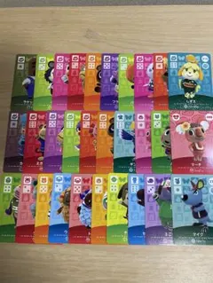 どうぶつの森 amiiboカード 30枚セット