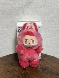 POP MART ラブブ エナジー ラブ 赤