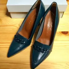 日本製本革パンプス　Prima principessa　23.5〜24cmの方にのサムネイル