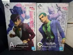 一番くじ ジョジョの奇妙な冒険 4部 A賞 東方仗助 C賞 川尻浩作 セット