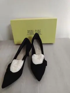 【新品未使用】POOL SIDE プールサイド　全天候型パンプス　22.5