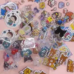 フレークシール 平成レトロ 平成女児