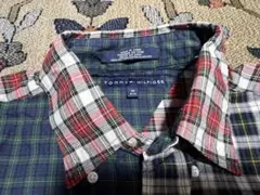 TOMMY HILFIGER チェック柄シャツ Mサイズ
