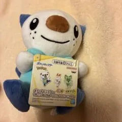 新品 タグ付き　ポケットモンスター　ポケモン つれてってぬいぐるみ ミジュマル