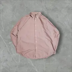 00s GAP チェックシャツ ボタンダウン L コットン