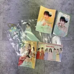 FRUITS ZIPPER 一番くじ　櫻井優衣セット