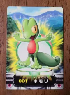 キモリ KIMORI【ポケモンずかんカード】