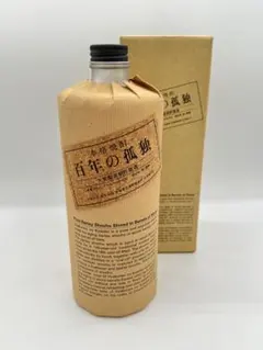 本格焼酎 百年の孤独 麦 720ml 箱ありのサムネイル