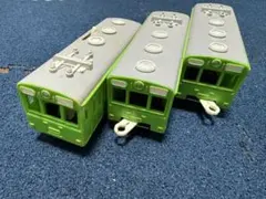 た*ま様 【プラレール】電動プラ電車 電車 前スイッチ 旧動力 緑色
