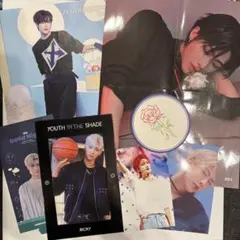 リッキー ゼベワン ポスター 写真 セット ゆらゆらくじ HMV特典