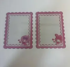 サンリオ 硬質カードケース ピアノ マイメロ