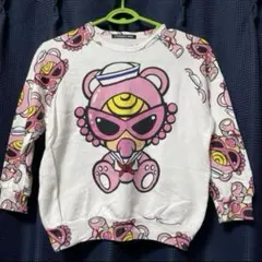 ヒステリックミニ セーラーテディ トレーナー 120