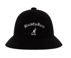 新品 KANGOL x BlackEyePatch バケットハット L 帽子 - メルカリ