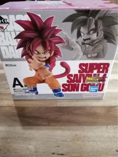1番くじ　A賞　スーパーサイヤ人4孫悟空ミニ　フィギュア 10cm