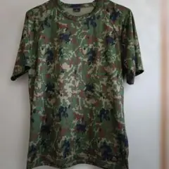 【美品】STORMCROS 迷彩 半袖Tシャツ M 男女兼用 ミリタリー