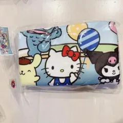 サンリオ×EXPO2025 フェイスタオル 限定品　ミャクミャク