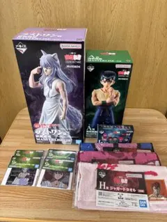 一番くじ 幽遊白書 暗黒武術会編 vol.3 ラストワン賞妖狐蔵馬 A賞　他