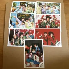 なにわ男子 混合ver. 公式写真 ハッピーサプライズ