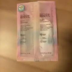 melt モイストシャンプーとトリートメント