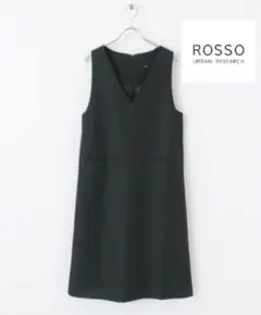 アーバンリサーチロッソ　『UR TECH』ジャンパーワンピース