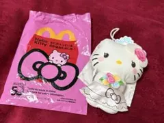 ハローキティ マクドナルド ハッピーセット ウエディング