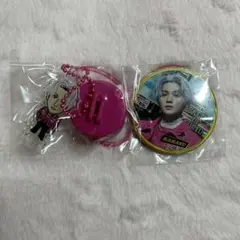 【八木勇征】BOT 缶バッジ　ペットボトルキャラスタンド