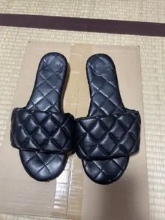 rady キルティングフラットサンダル　6月115日日までお値下げします！のサムネイル