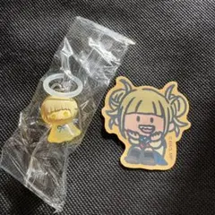 僕のヒーローアカデミア めじるしアクセサリー2 ダイカットステッカー トガヒミコ