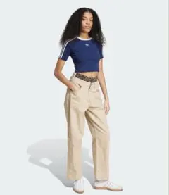 セール　スリーストライプス 半袖ベビーTシャツ / アディダスオリジナルス