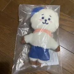 一番くじ BT21 HAPPY CAMP!! A賞　RJ ぬいぐるみ