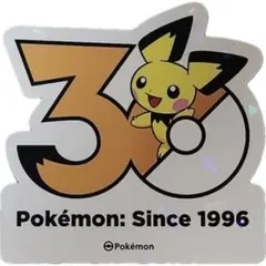 ポケモン 30周年記念 ステッカー オタチ - メルカリ