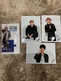 SixTONES 田中樹 第1弾 アクリルスタンド 公式写真3枚セット