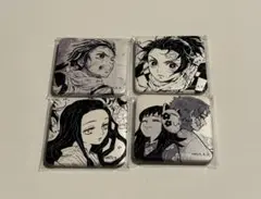 炭治郎 錆兎 真菰 ダイニング お楽しみくじ 台本表紙イラストスクエア缶バッジ