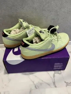 NIKE SB ダンク LOW PRO PRM ライトグリーン 28.5cm