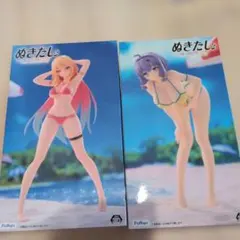 ぬきたし Trio Try iT フィギュア 7点セット ぬきたし Trio-Try-iT フィギュア 2種セット - メルカリ