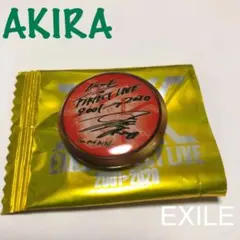 EXILE AKIRA サイン缶バッチ