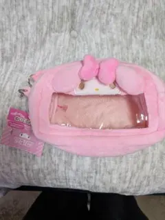 マイメロディ ぬいぐるみポーチ