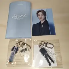 THE 8 キーホルダーセット フォトカード付き