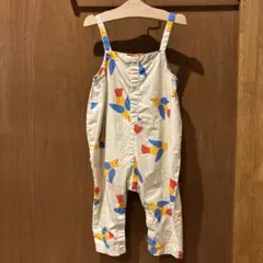 TINY COTTONS 鳥プリントロンパース 24Mのサムネイル
