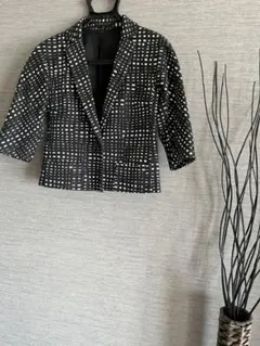セオリー ジャケット モノトーン チェックのサムネイル