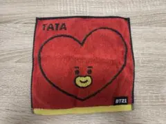 BT21 TATA ミニタオル