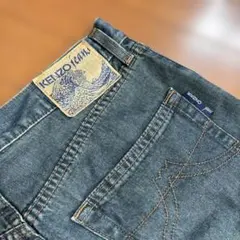 KENZO ストレートデニム ブルーのサムネイル