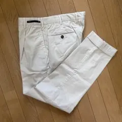 PT01 PT TORINO ストレッチ コットン テーパードパンツ 48のサムネイル