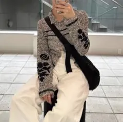 TODAYFUL Embroidery Mesh Shirts タグ・ボタンありのサムネイル