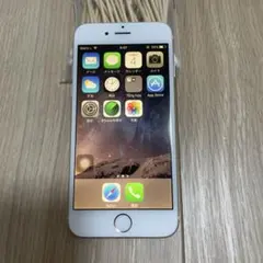 ジャンク !Apple iPhone 6 ゴールド 4.7インチバッテリー82%