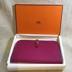 【美品】HERMES エルメス ドゴン GM デュオ　コインケース 財布のサムネイル