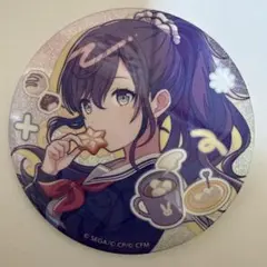 プロセカ グリッター缶バッジ 【 朝比奈まふゆ 】