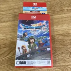 Switch2 ドラゴンクエスト7 Reimagined キーカード版