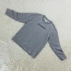 美品❗️【コンバース】ロゴスウェット グレー M 男女兼用