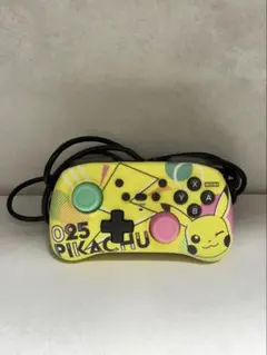 ホリパットミニ　ピカチュウ　Switch コントローラー 有線